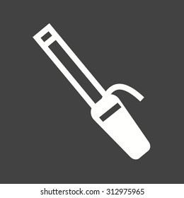 Hair, rollers, curlers icon vector image.Can also be used for home electronics and appliances. Suitable for mobile apps, web apps and print media.