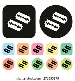Hair Rollers icon. vector