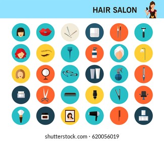 Salon Icon Images, Stock Photos & Vectors | Shutterstock