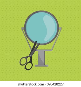 Hair salon design