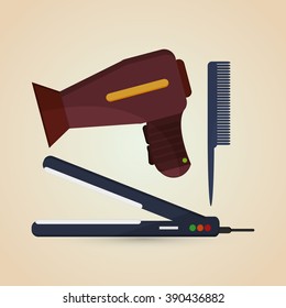 Hair salon design