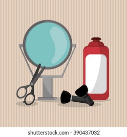 Hair salon design