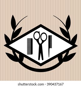 Hair salon design