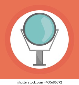 Hair salon design, vector illustration
