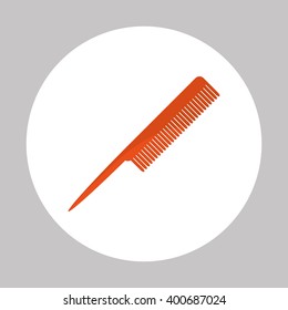 Hair salon design, vector illustration