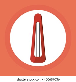 Hair salon design, vector illustration