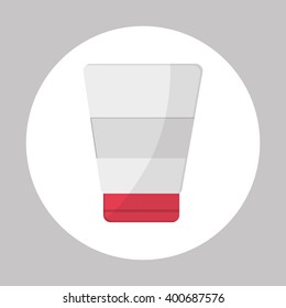 Hair salon design, vector illustration