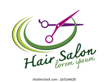 Hair Salon design.- vector illustrator