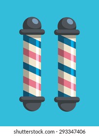 Hair Salon digital design, vector illustration eps 10.