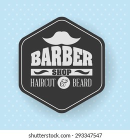 Hair Salon digital design, vector illustration eps 10.