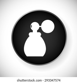 Hair Salon digital design, vector illustration eps 10.
