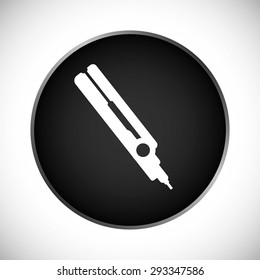 Hair Salon digital design, vector illustration eps 10.