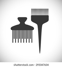 Hair Salon digital design, vector illustration eps 10.