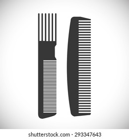 Hair Salon digital design, vector illustration eps 10.