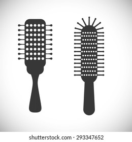 Hair Salon digital design, vector illustration eps 10.