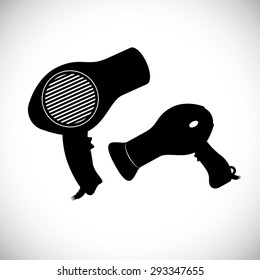 Hair Salon digital design, vector illustration eps 10.