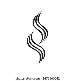 hair salon icon logo vector