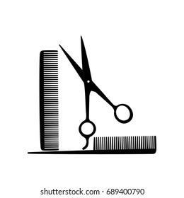 Hair salon icon set vector illustration.