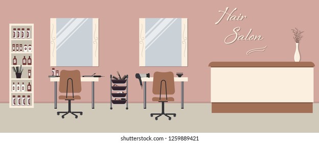 5,749 Hairdressing salon furniture Images, Stock Photos & Vectors ...