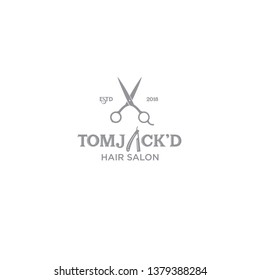 
hair salon logo