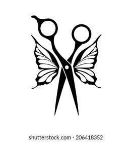 Hair salon logo