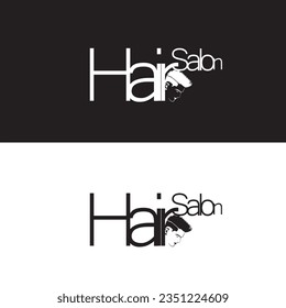 hair salon logo design . salon logo 