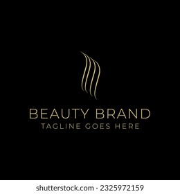 Hair Salon Logo Design, vector logo design template, beauty and spa logo, beauty logo, beauty, and fashion. 