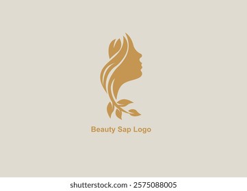 A hair salon logo highlights services like hairstyling, cutting, and coloring. These designs often include icons like scissors, combs, or stylized hair strands combined with elegant typography making.