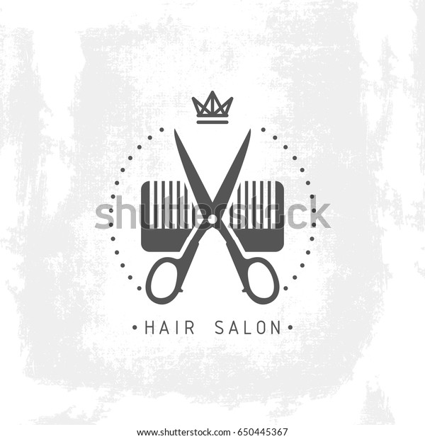 Hair salon logo template vector eps  UIDownload