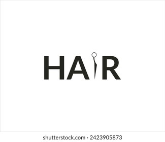 Hair Salon Logo.Cosmetic salon logo design 