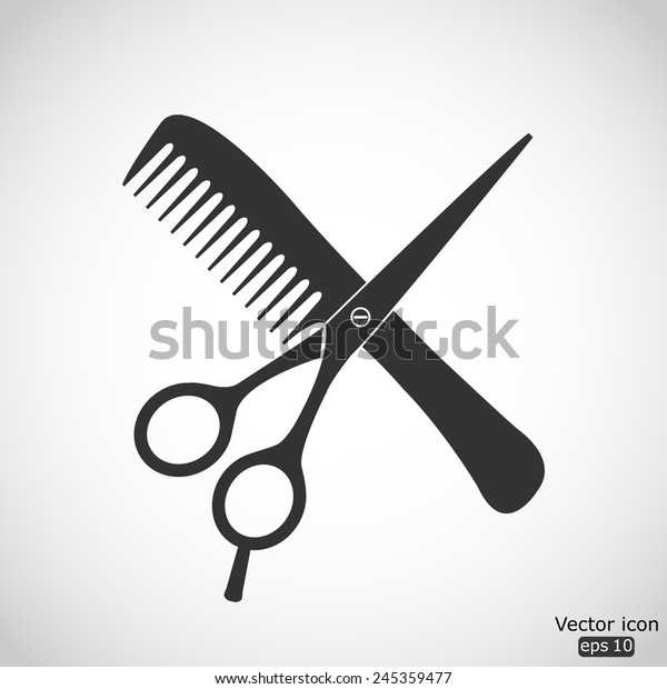 hair salon scissors