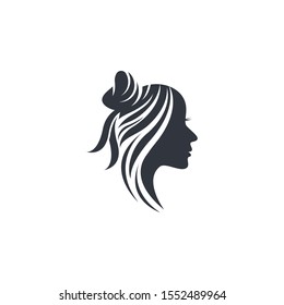 Hair salon vector icon illustration