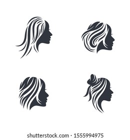 Hair salon vector icon illustration