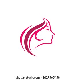 Hair Salon Vector Icon Illustration Stock Vector (Royalty Free ...