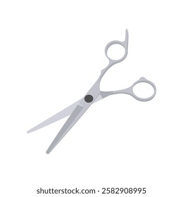 Hair Scissor, Beauty and Spa Vector isolated Illustration