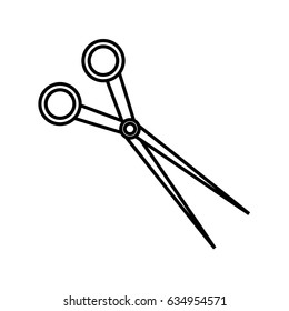 hair scissors icon