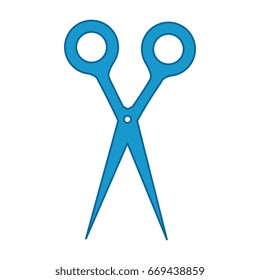 hair scissors icon