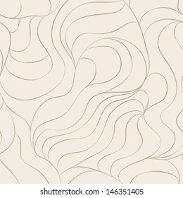 hair seamless pattern