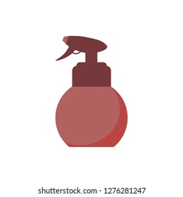 
Hair spray. vector