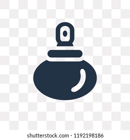 Hair Spray vector icon isolated on transparent background, Hair Spray transparency concept can be used web and mobile