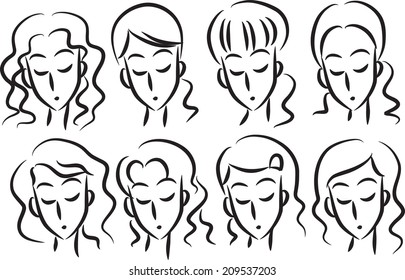 hair style