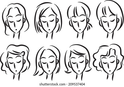 hair style