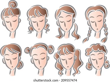 hair style