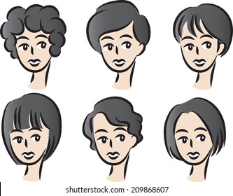 hair style