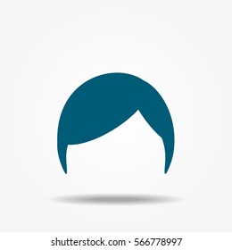 Hair style icon