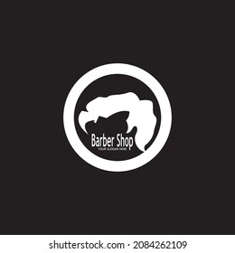 Hair style icon and symbol vector template illustration