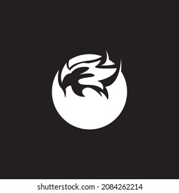 Hair style icon and symbol vector template illustration