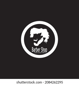 Hair style icon and symbol vector template illustration