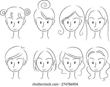 hair style model