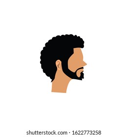 Hair style simple men Hair style 14 Illustration Cilp Art vector